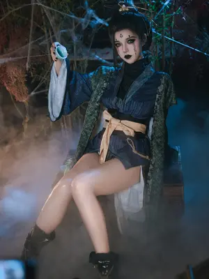 阿薰kaOri – 黑神话悟空 蜘蛛精 四妹_008