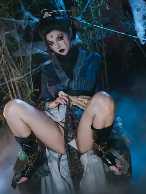 阿薰kaOri – 黑神话悟空 蜘蛛精 四妹_013