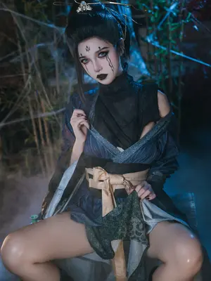 阿薰kaOri – 黑神话悟空 蜘蛛精 四妹_015