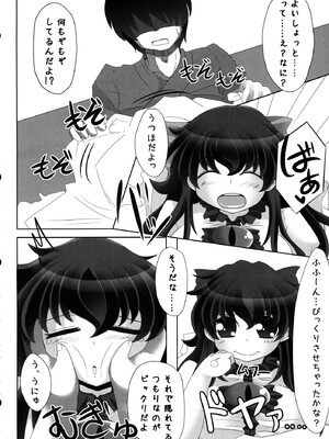 (サンクリ57) [とくりとっこ (とくりと)] うつほちゃれんじ!! ～よばいにちょーせんっ～ (東方Project)_05