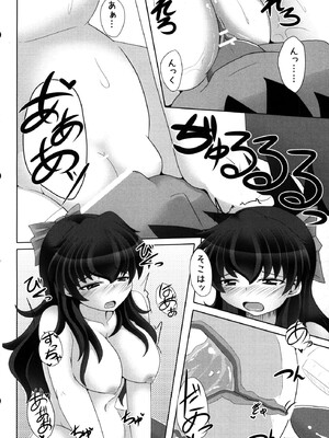 (サンクリ57) [とくりとっこ (とくりと)] うつほちゃれんじ!! ～よばいにちょーせんっ～ (東方Project)_13