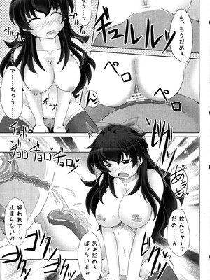 (サンクリ57) [とくりとっこ (とくりと)] うつほちゃれんじ!! ～よばいにちょーせんっ～ (東方Project)_14