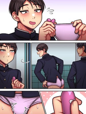 [春卯稀] クリトリス鍛えたらちんぽになるって信じているカントボーイくん_077