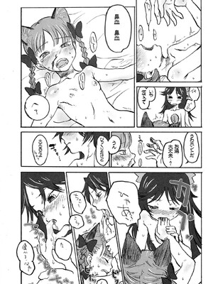 (例大祭11) [忘れカバン (なめ茸)] HEAVEN and HELL (東方Project)_48