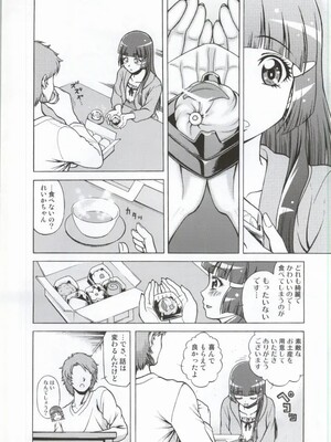 (COMIC1☆8) [しまぱんアイスキャンディー (雉中真裕)] モアモアハッピーエンド総集編 (スマイルプリキュア!)_004