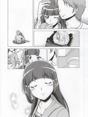 (COMIC1☆8) [しまぱんアイスキャンディー (雉中真裕)] モアモアハッピーエンド総集編 (スマイルプリキュア!)_007