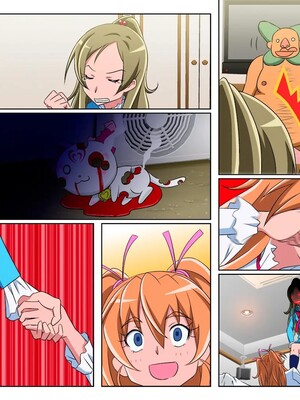 [スキマ産業] ぜったいに許さない!!!3 ～フィナーレ♪～ (スイートプリキュア)_b_08