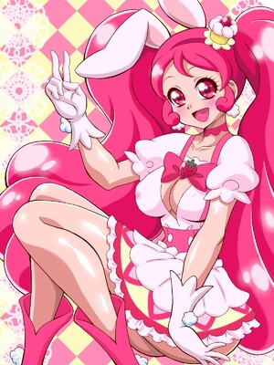 [安穏倶楽部 (ANNON)] プリティギア!キラキラ☆アラモード (キラキラ☆プリキュアアラモード)_104_01