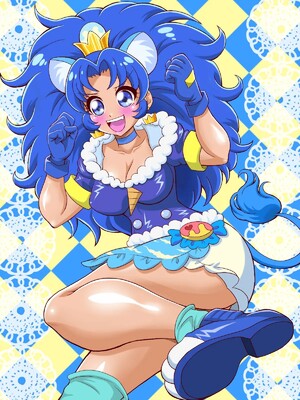 [安穏倶楽部 (ANNON)] プリティギア!キラキラ☆アラモード (キラキラ☆プリキュアアラモード)_136_33