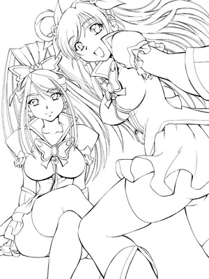 [柚子茶日和 (ゆずしろっぷ)] キュアっ娘～かれん&のぞみ～ (Yes! プリキュア5) [DL版]_002