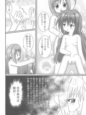 (リリカルマジカル4) [龍正堂本舗 (NAMIO、龍堂ひろみ)] Magical Night 4 (魔法少女リリカルなのは)_08