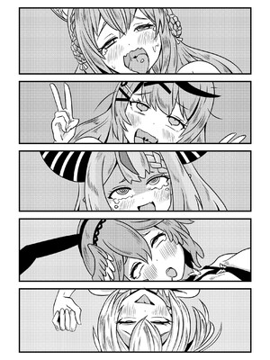 [ネットり屋 (みすたけ)] え! 今夜はholoXのファンミーティング!? 出るのか? “吾輩”も!? (ホロライブ)_51