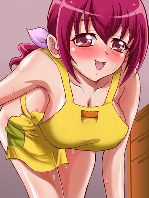 [安穏倶楽部 (ANNON)] スマイルな若奥様 (スマイルプリキュア!)_272