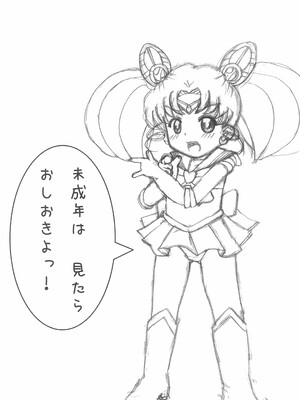 (ぷにケット27) [龍正堂本舗 (NAMIO、龍堂ひろみ)] Magical Night 6 (セーラームーン)_010