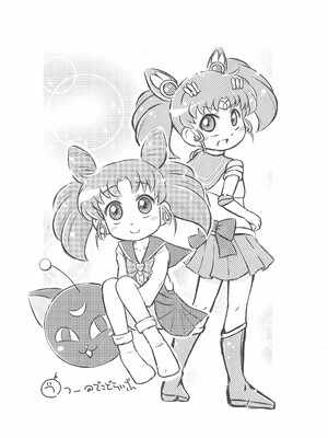 (ぷにケット27) [龍正堂本舗 (NAMIO、龍堂ひろみ)] Magical Night 6 (セーラームーン)_022