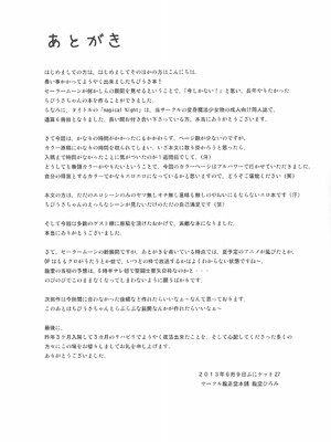 (ぷにケット27) [龍正堂本舗 (NAMIO、龍堂ひろみ)] Magical Night 6 (セーラームーン)_027