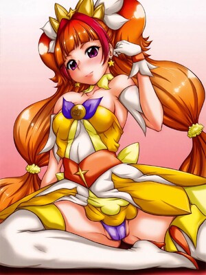 (COMIC1☆10) [2ストローク (YTS鷹那)] 2STROKE Colleda+ (Go!プリンセスプリキュア)_26