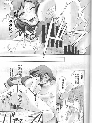 [cqxl自己汉化] (C85) [MünchenGraph (北かづき、まぁくII)] 決戦は地雷原 (ガンダムビルドファイターズ)_21