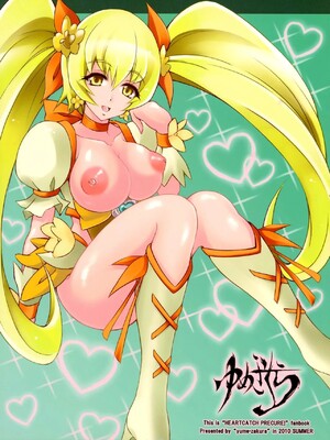 (C78) [ゆめざくら (ゆめみ)] Life of sunlight (ハートキャッチプリキュア!)_18