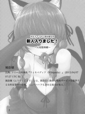 (例大祭10) [Youjo定食 (よろず)] 新人入りました!　火焔猫燐編 (東方Project)_02