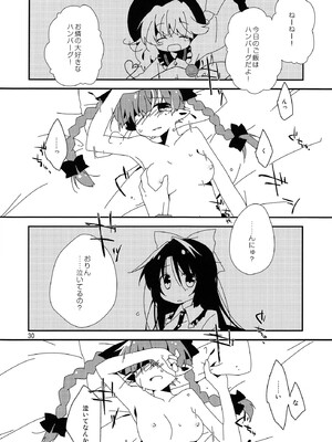 (例大祭10) [Youjo定食 (よろず)] 新人入りました!　火焔猫燐編 (東方Project)_29