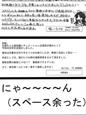 (例大祭10) [Youjo定食 (よろず)] 新人入りました!　火焔猫燐編 (東方Project)_34