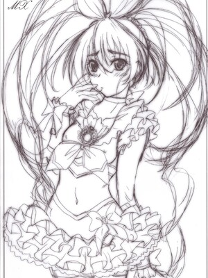 (サンクリ53) [2ストローク (YTS鷹那)] 2ストローク MX (スイートプリキュア♪)_03