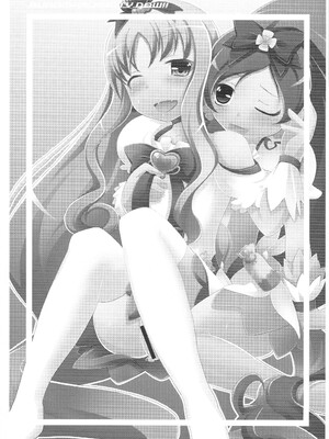 (C79) [夢追狂の謳 (筑紫ヒロカズ)] ブロマリパーティNOW!! (ハートキャッチプリキュア!)_02