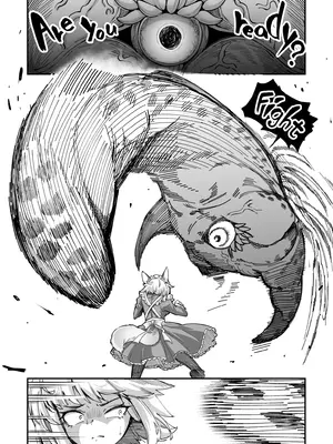 [奥ヴぁ] 狼メイドさんVSテラバルクさん_05