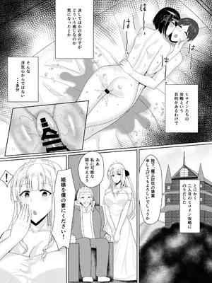 [一億万軒茶屋 (たまのほうさ)] RPGの世界から出るにはハーレムつくらないといけないらしい_027