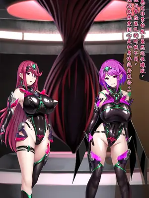 [我が家の黒歴史 (三夜代)] ゼノブレイド2ヒカリSS 01-11  (ゼノブレイド2) [中国翻訳]_219