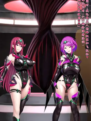 [我が家の黒歴史 (三夜代)] ゼノブレイド2ヒカリSS 01-11  (ゼノブレイド2) [中国翻訳]_224