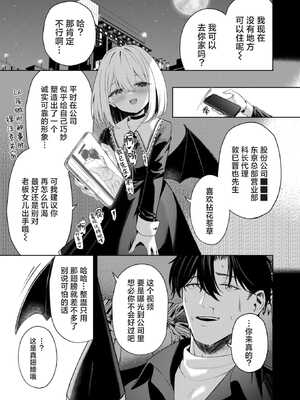 [高嶋しょあ] 押しかけヴァンプ - My little vamp (COMIC 快楽天ビースト 2024年12月号)｜不请自来小淫魔 [驴子汉化组] [DL版] [無修正]_07