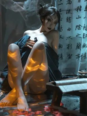 杏仁曲奇 - 四妹 (黑神话悟空)_36