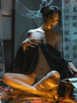 杏仁曲奇 - 四妹 (黑神话悟空)_34