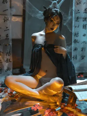 杏仁曲奇 - 四妹 (黑神话悟空)_35
