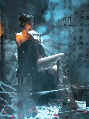 杏仁曲奇 - 四妹 (黑神话悟空)_20