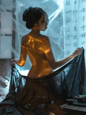 杏仁曲奇 - 四妹 (黑神话悟空)_49