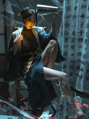 杏仁曲奇 - 四妹 (黑神话悟空)_12
