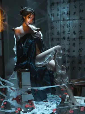 杏仁曲奇 - 四妹 (黑神话悟空)_19