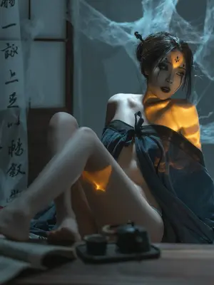 杏仁曲奇 - 四妹 (黑神话悟空)_37
