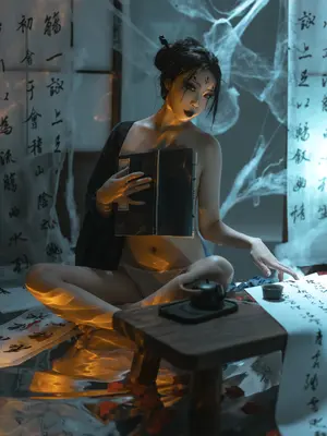杏仁曲奇 - 四妹 (黑神话悟空)_42