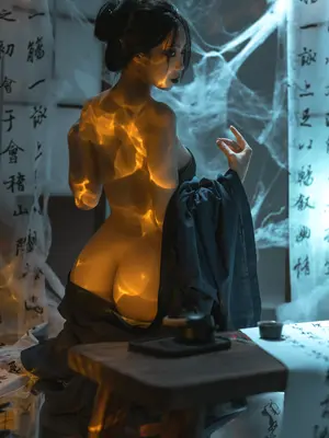 杏仁曲奇 - 四妹 (黑神话悟空)_43