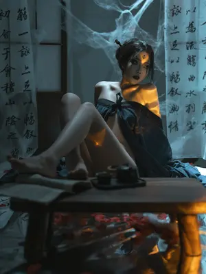 杏仁曲奇 - 四妹 (黑神话悟空)_38