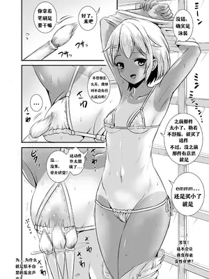 [L.P.E.G. (まる寝子)] 〜TS夏休み〜 女子適正評価スーツ [renyuns个人汉化] [DL版]_19