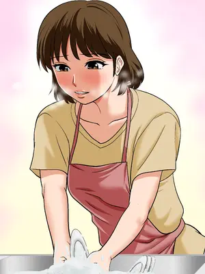 [ふわとろおぱんちゅケーキ] というわけで、ほぼ全裸の母さんにお願いしてみた。2 (オリジナル) [cqxl自己汉化]_55