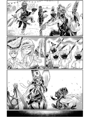 [毒茸人] 白姫の妖恋｜白姬的妖戀 [中国翻訳] [無修正] [DL版]_059