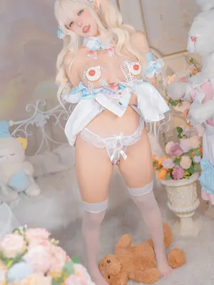 Yiko湿润兔 - 爱丽丝 蛋糕_33