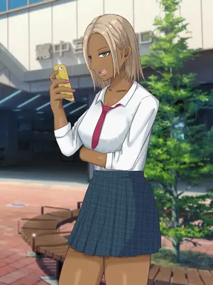 [白色絵の具 (無味ムスミ)] 童貞非モテの俺が黒ギャルとラブあま交尾出来た件について_110