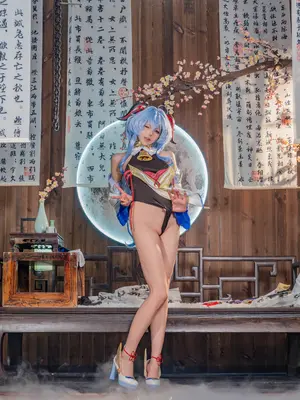 Yiko湿润兔 - 循循守月 甘雨_24